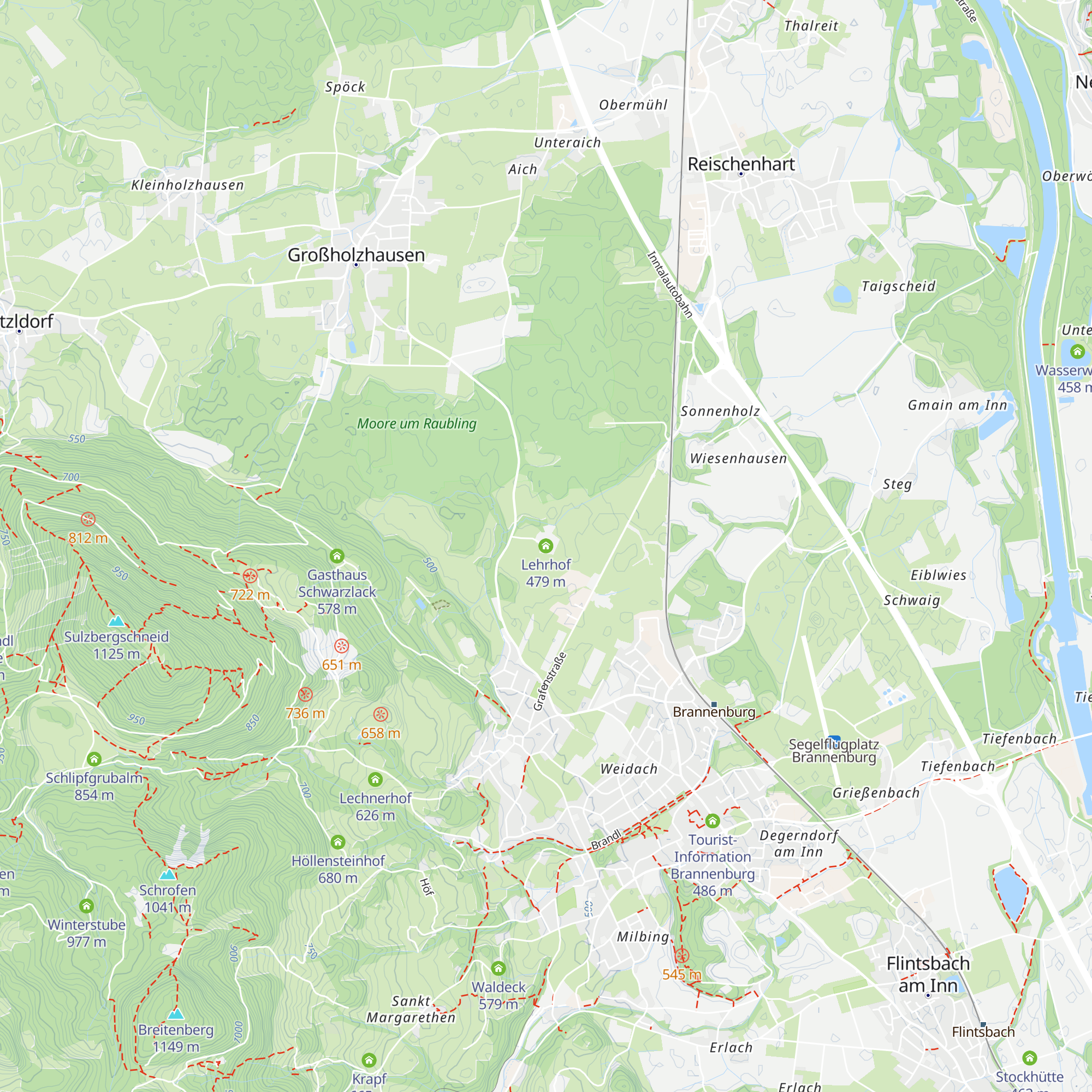 Lehrhof map