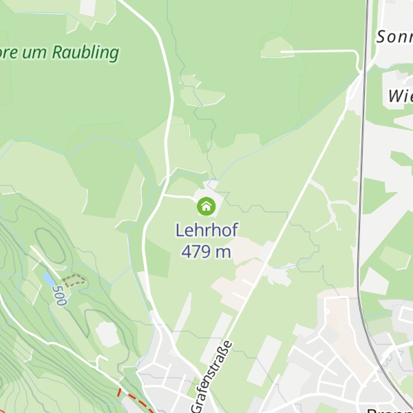 Map of Lehrhof