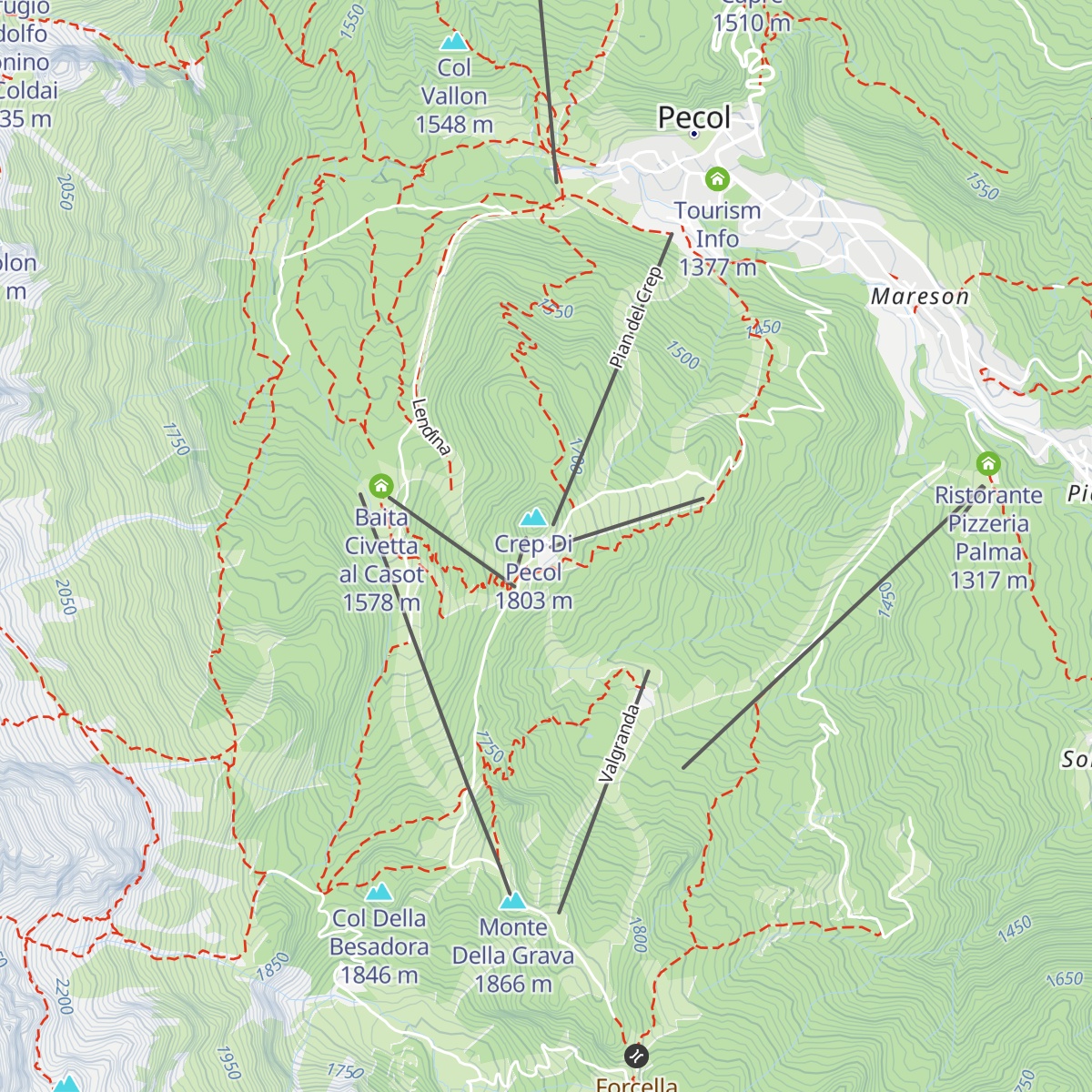 Ristoro Da Bepi map