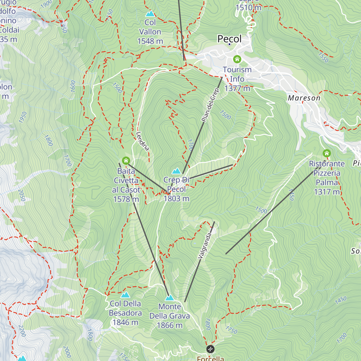 Ristoro Da Bepi map