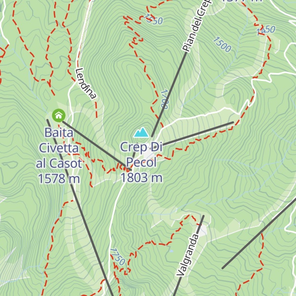 Map of Ristoro Da Bepi