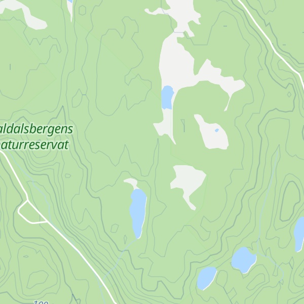 Map of Fåglebergen
