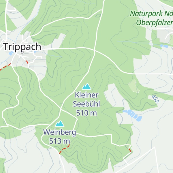 Map of Kleiner Seebühl
