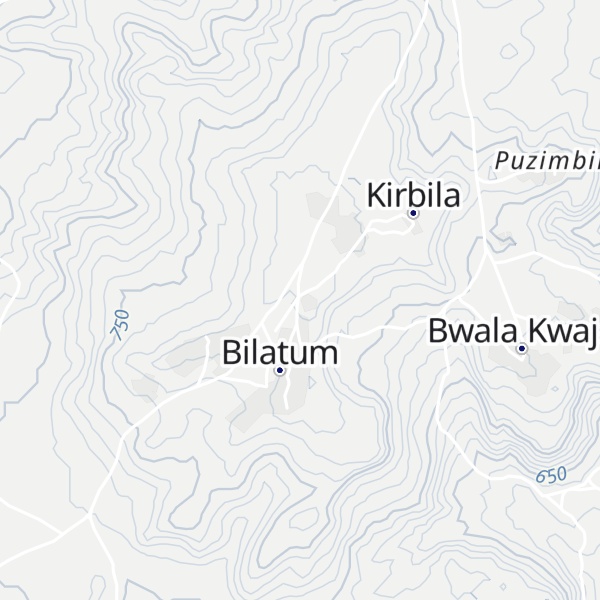 Map of Bilatum