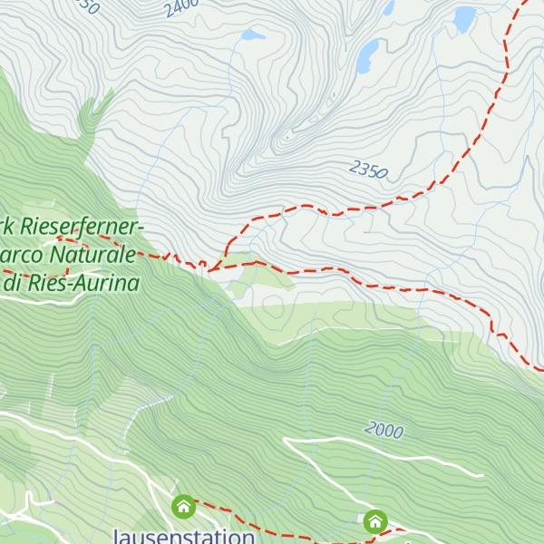 Map of Obere Kofleralm