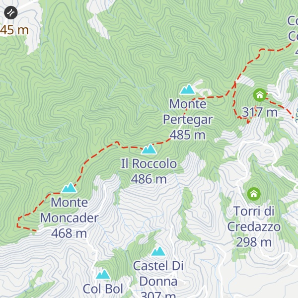 Map of Il Roccolo