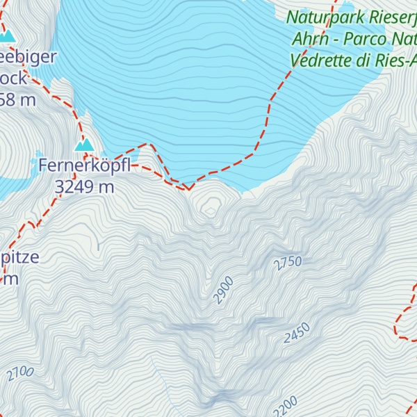 Map of Magerstein