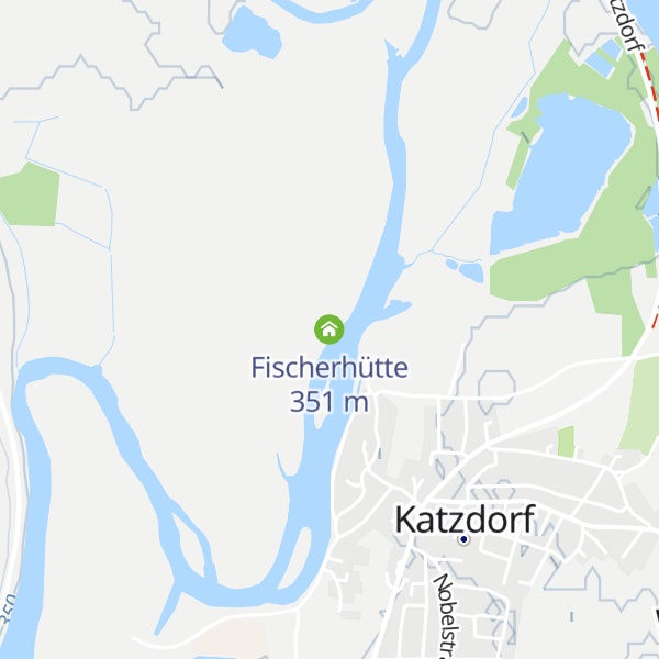 Map of Fischerhütte
