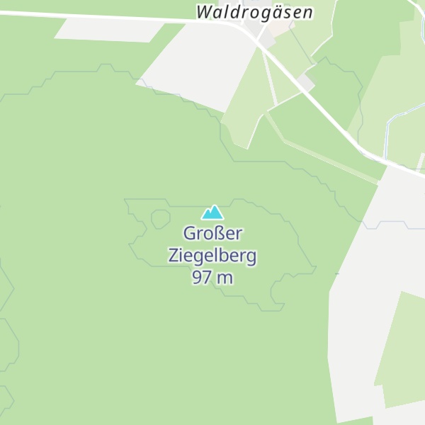 Map of Großer Ziegelberg