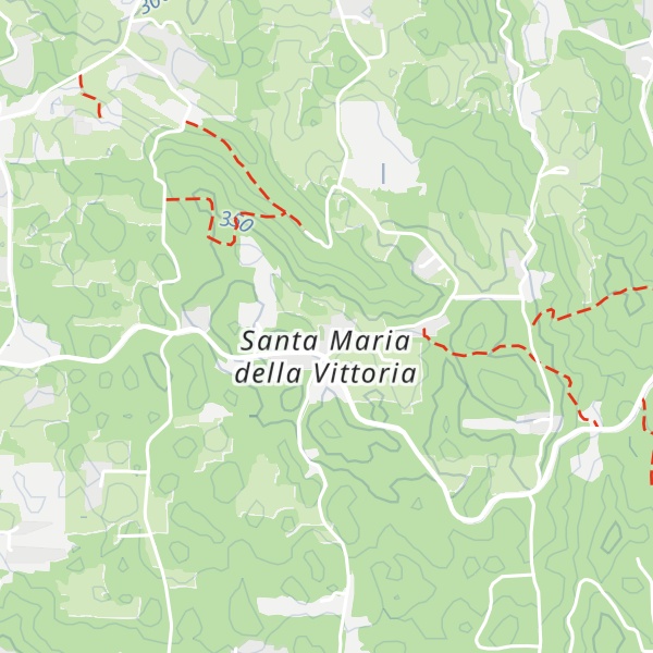 Map of Montello