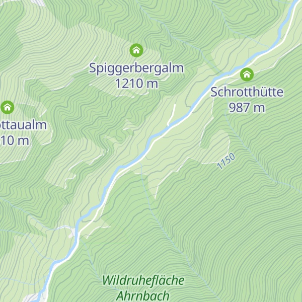 Map of Alpengasthaus Moderstock