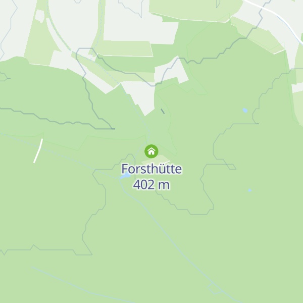 Map of Forsthütte