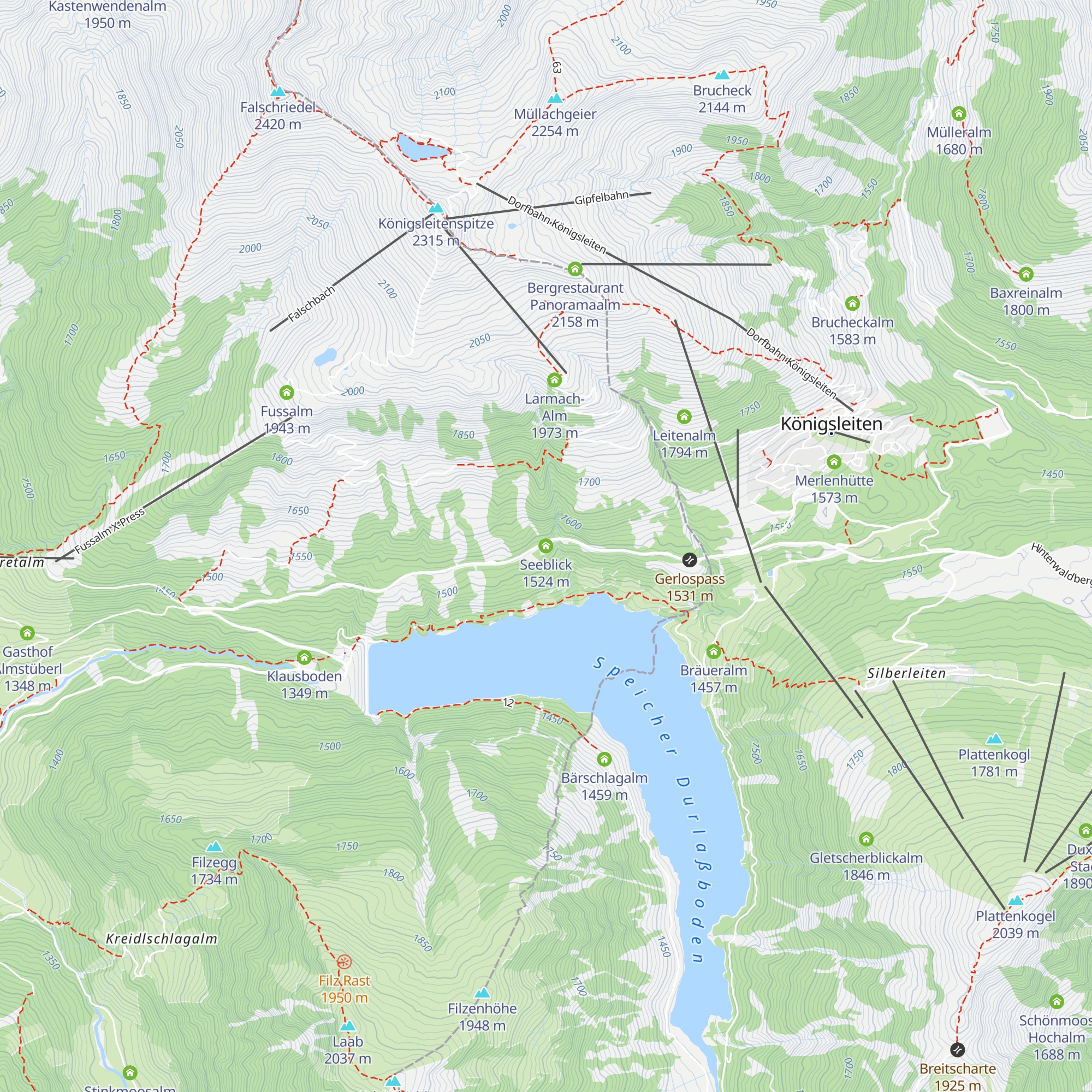 Seeblick map