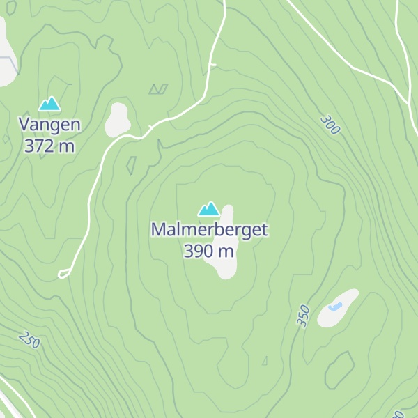 Map of Malmerberget