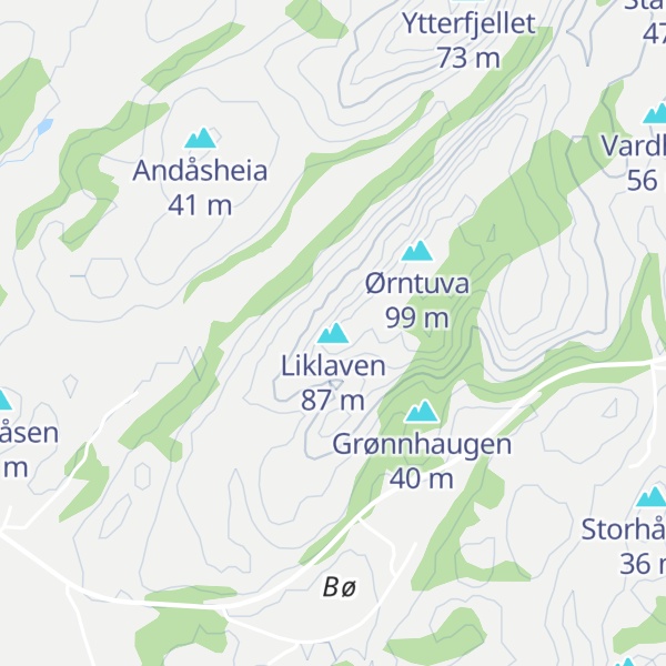 Map of Liklaven