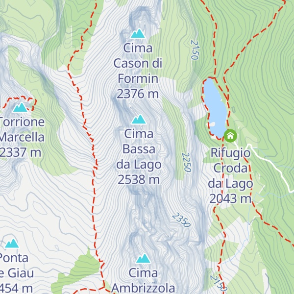 Map of Ago Inglese