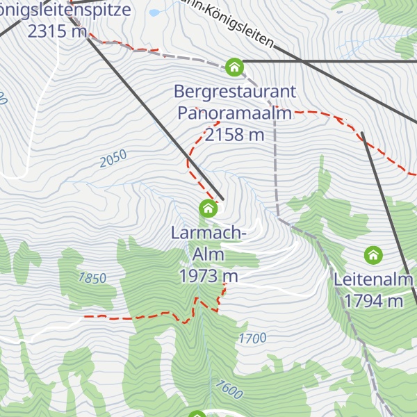 Map of Larmach-Alm
