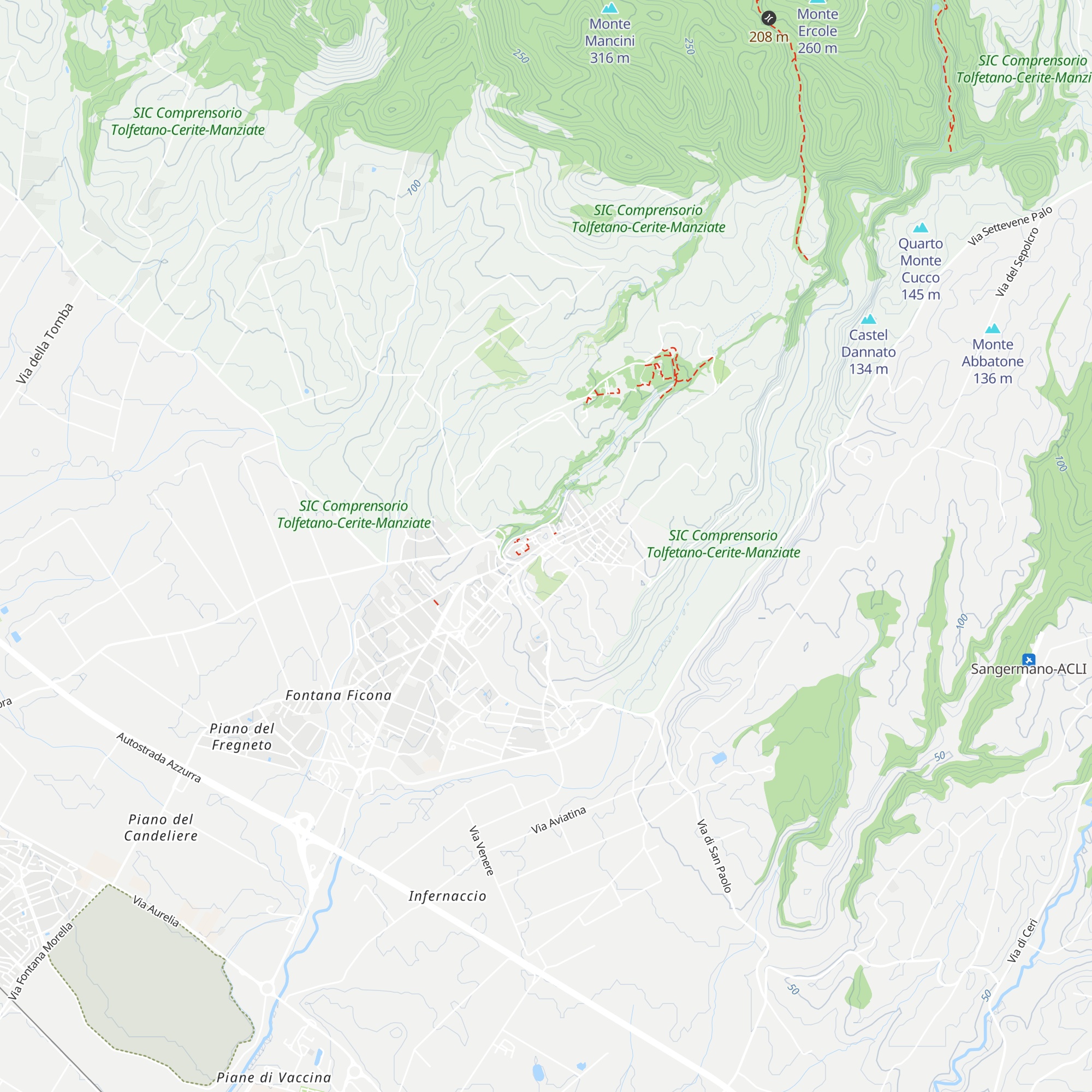 Punto di Informazione Turistica map