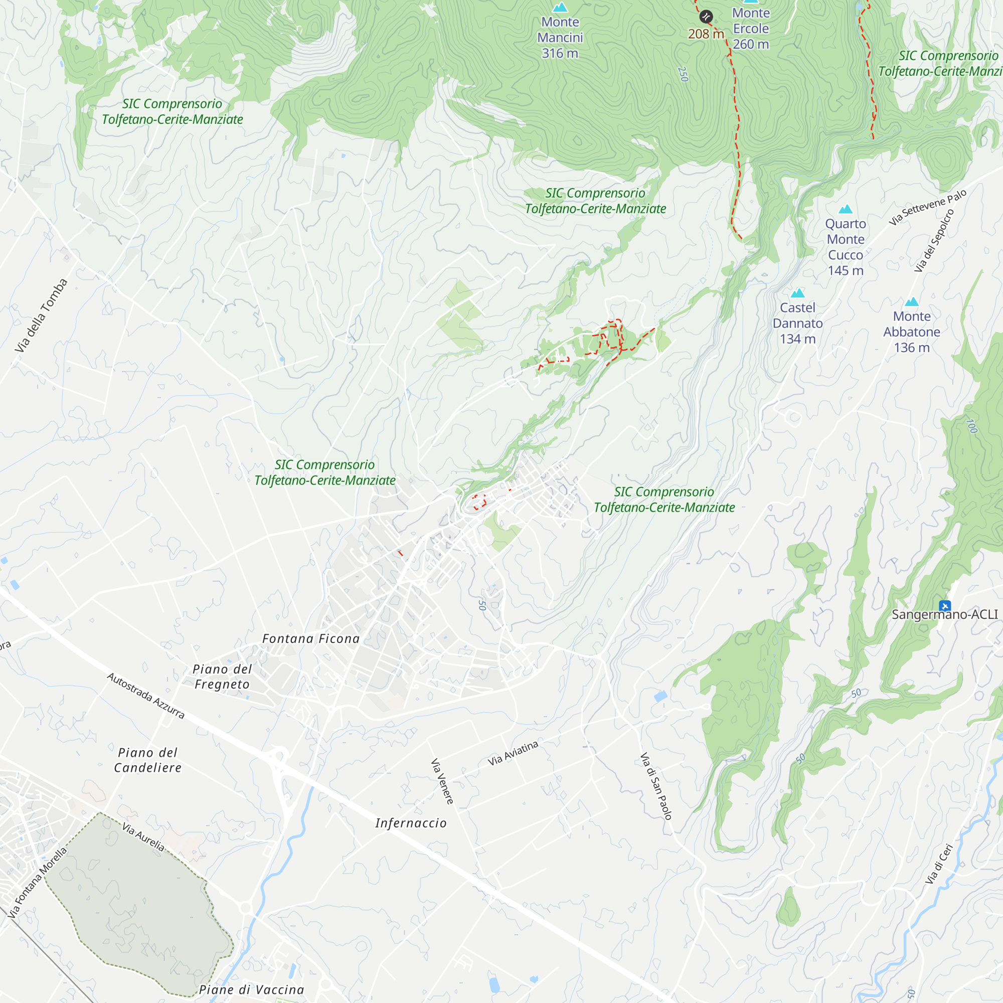 Punto di Informazione Turistica map