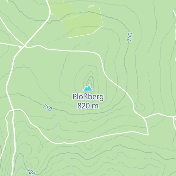 Map of Plößberg