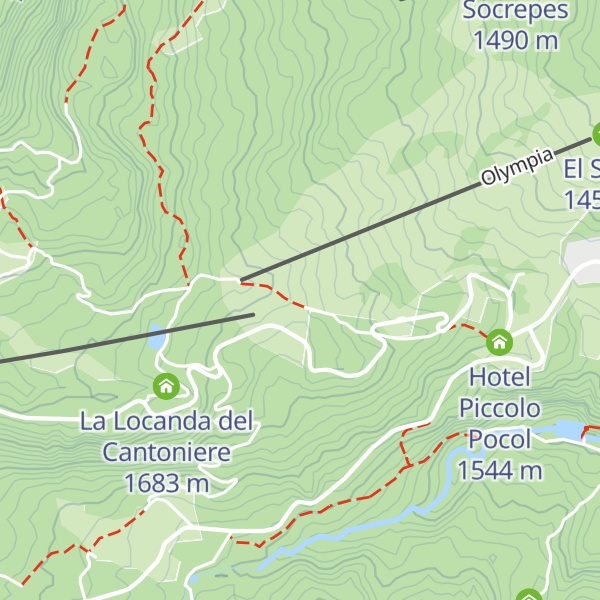 Map of Baita Resch