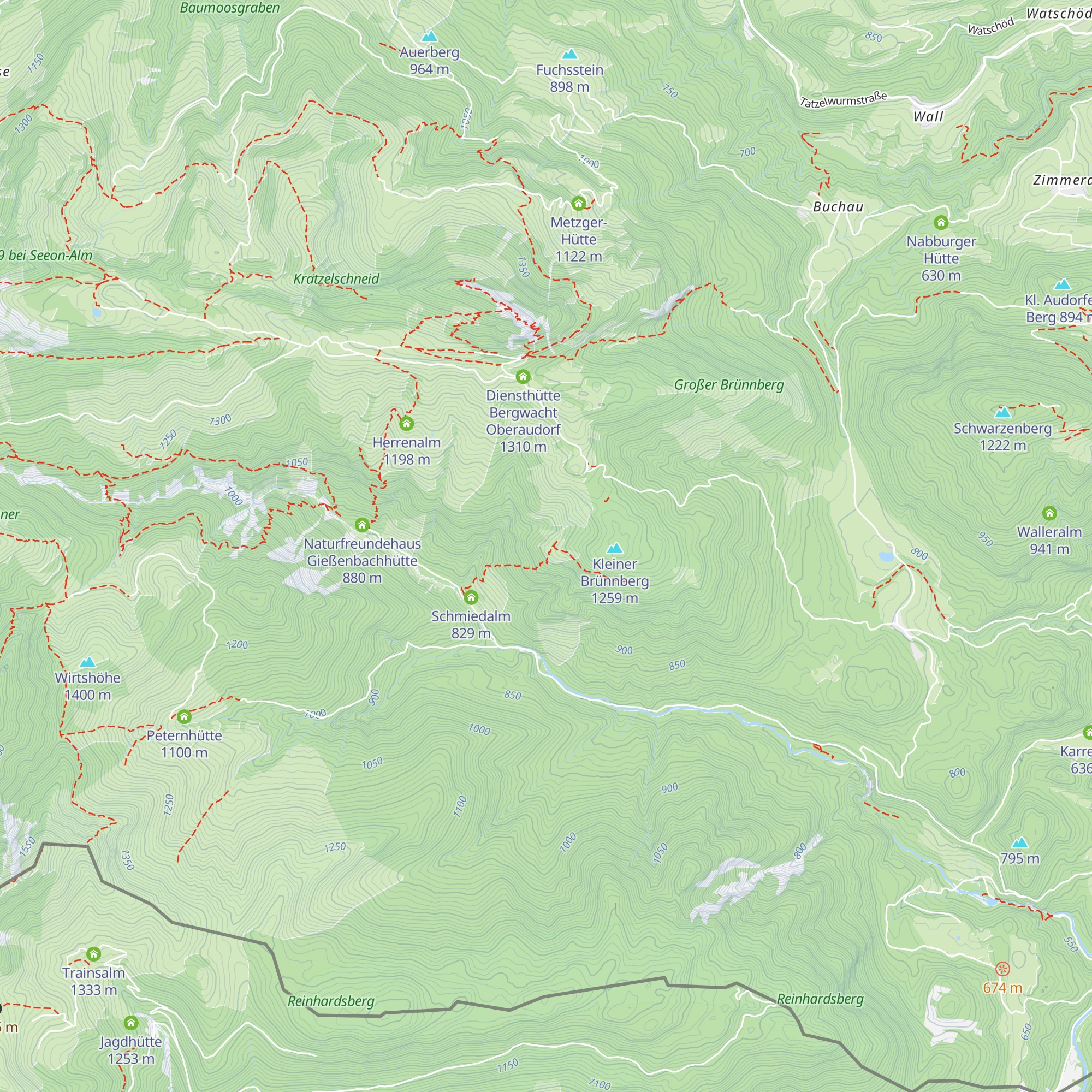 Kaufmannkaser map