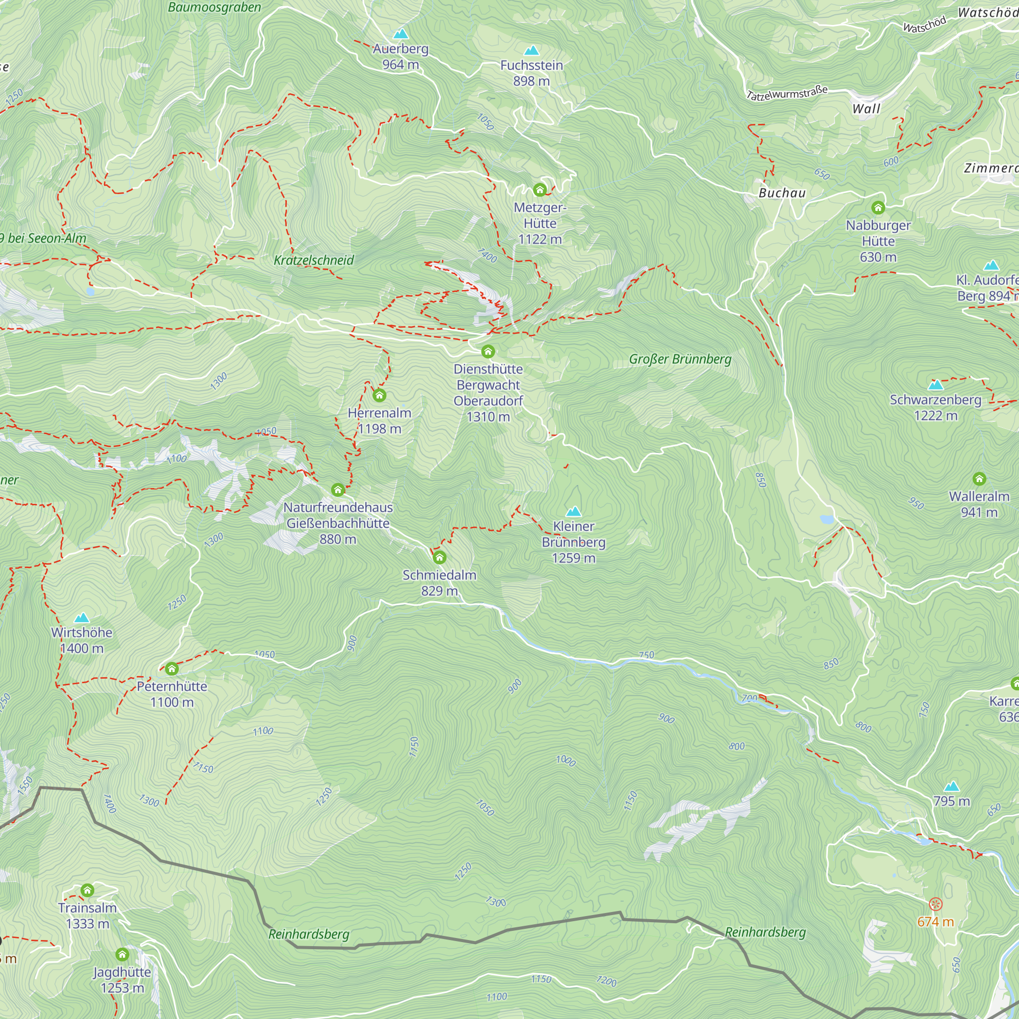 Kaufmannkaser map