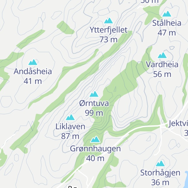 Map of Ørntuva