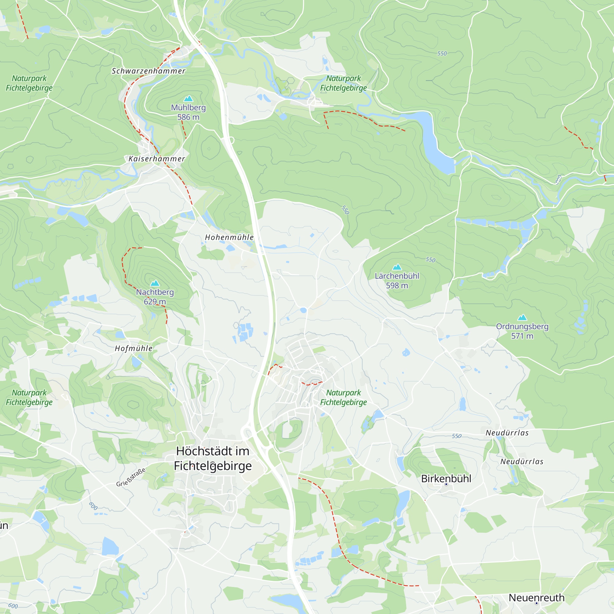 Ziegelhütte map