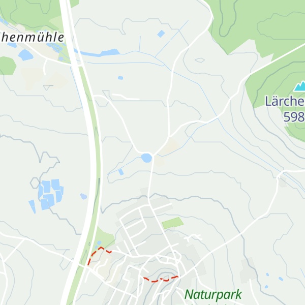 Map of Ziegelhütte