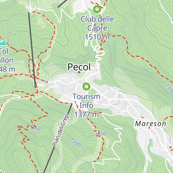 Map of Tourism Info