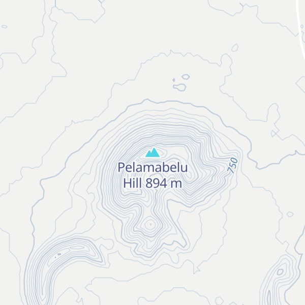 Map of Pelamabelu Hill