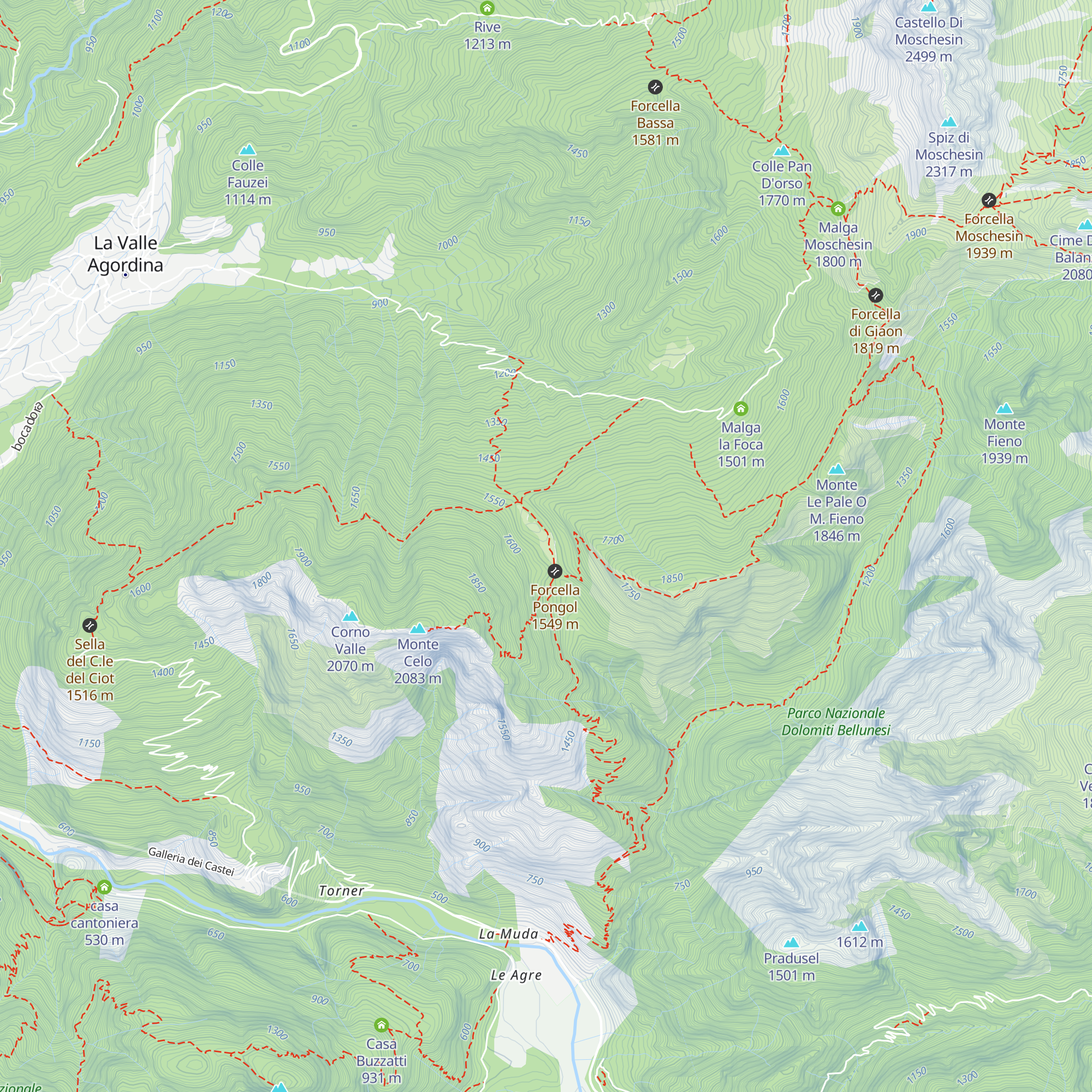 Bait de Folega map