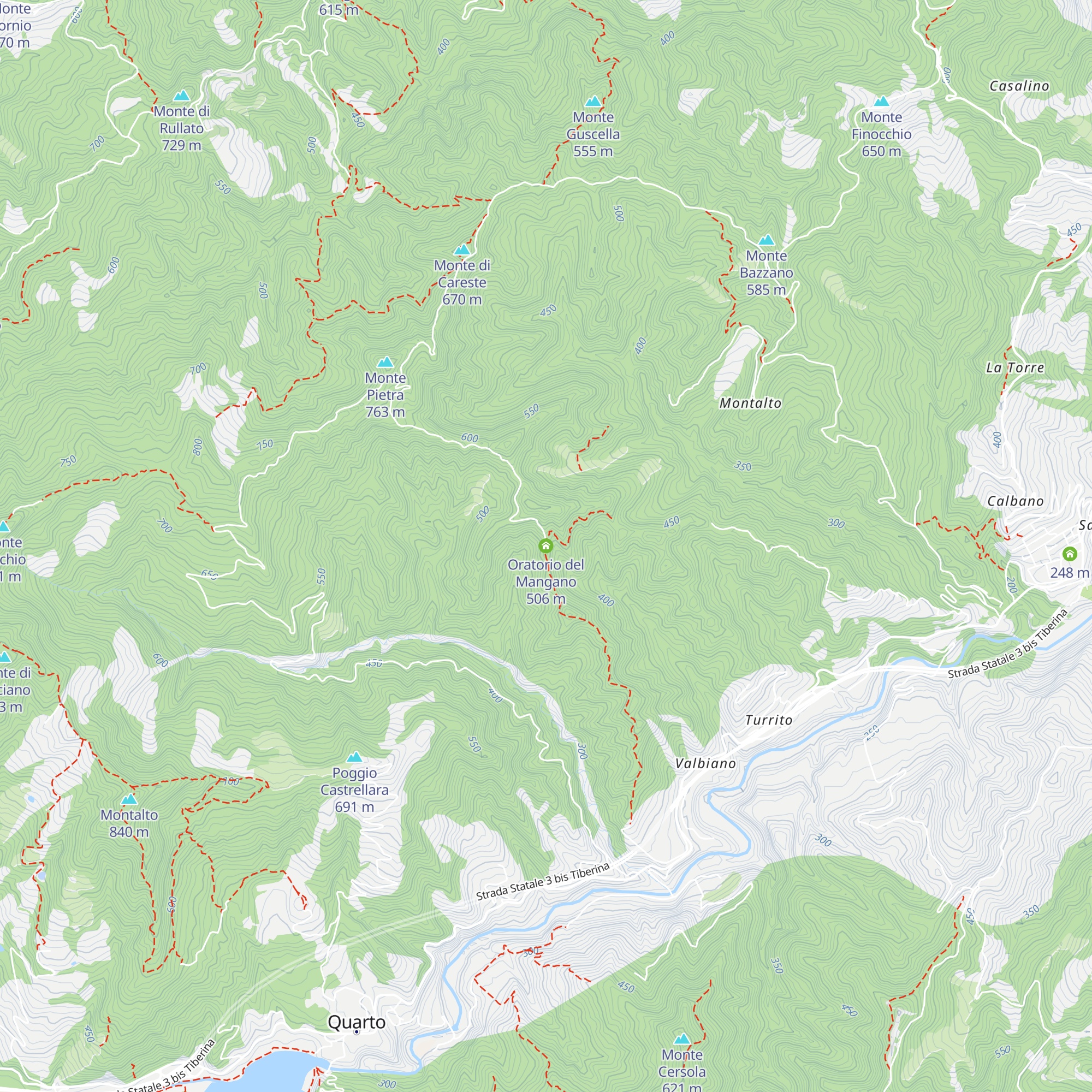 Oratorio del Mangano map