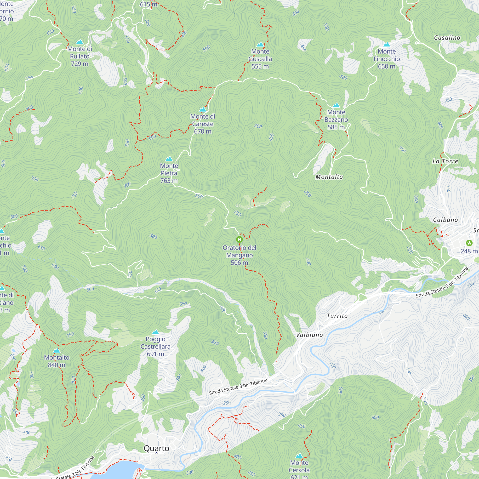 Oratorio del Mangano map