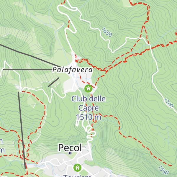 Map of Club delle Capre