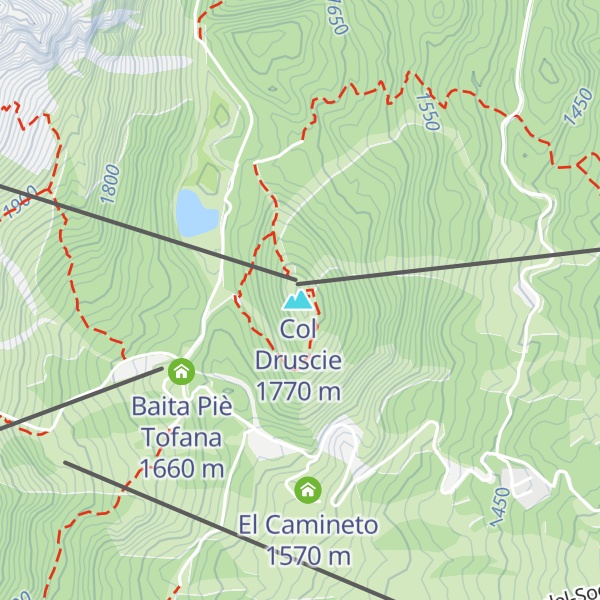 Map of Masi Wine Bar al Drusciè
