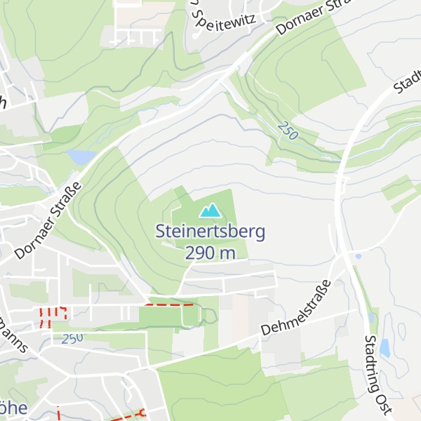 Map of Steinertsberg