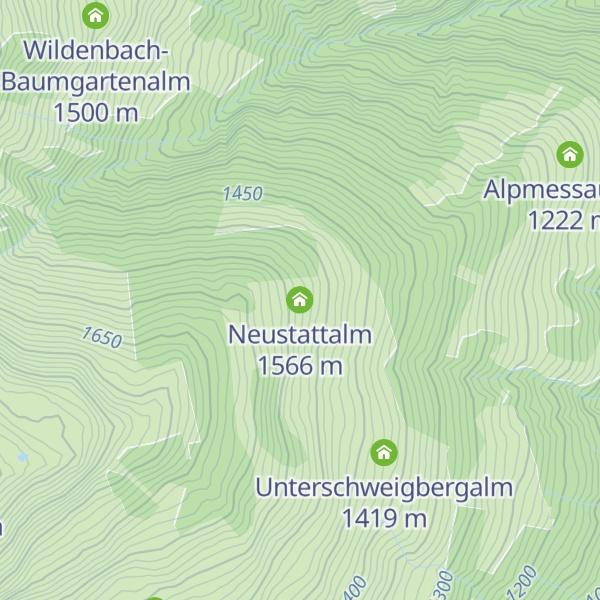 Map of Neustattalm