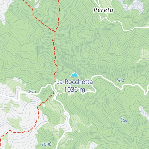 Map of La Rocchetta