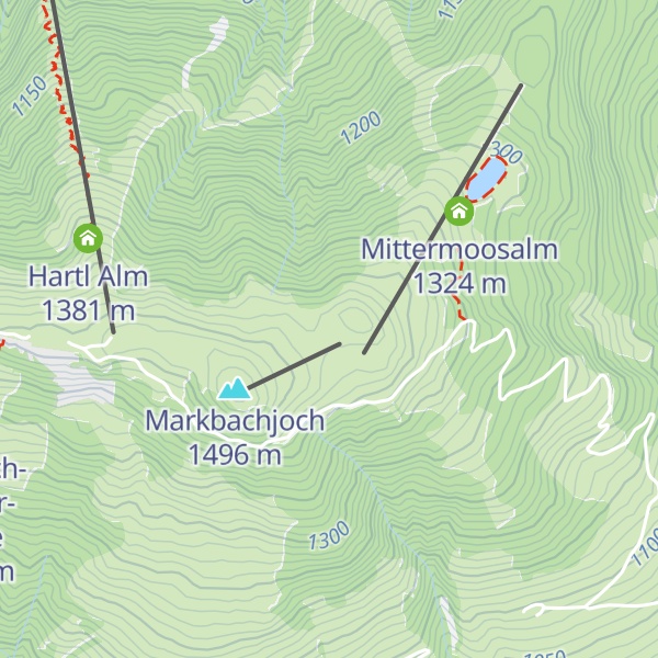 Map of Jausenstation Kropfrad