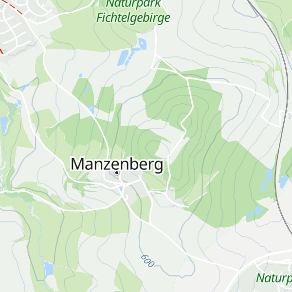 Map of Foßbühl