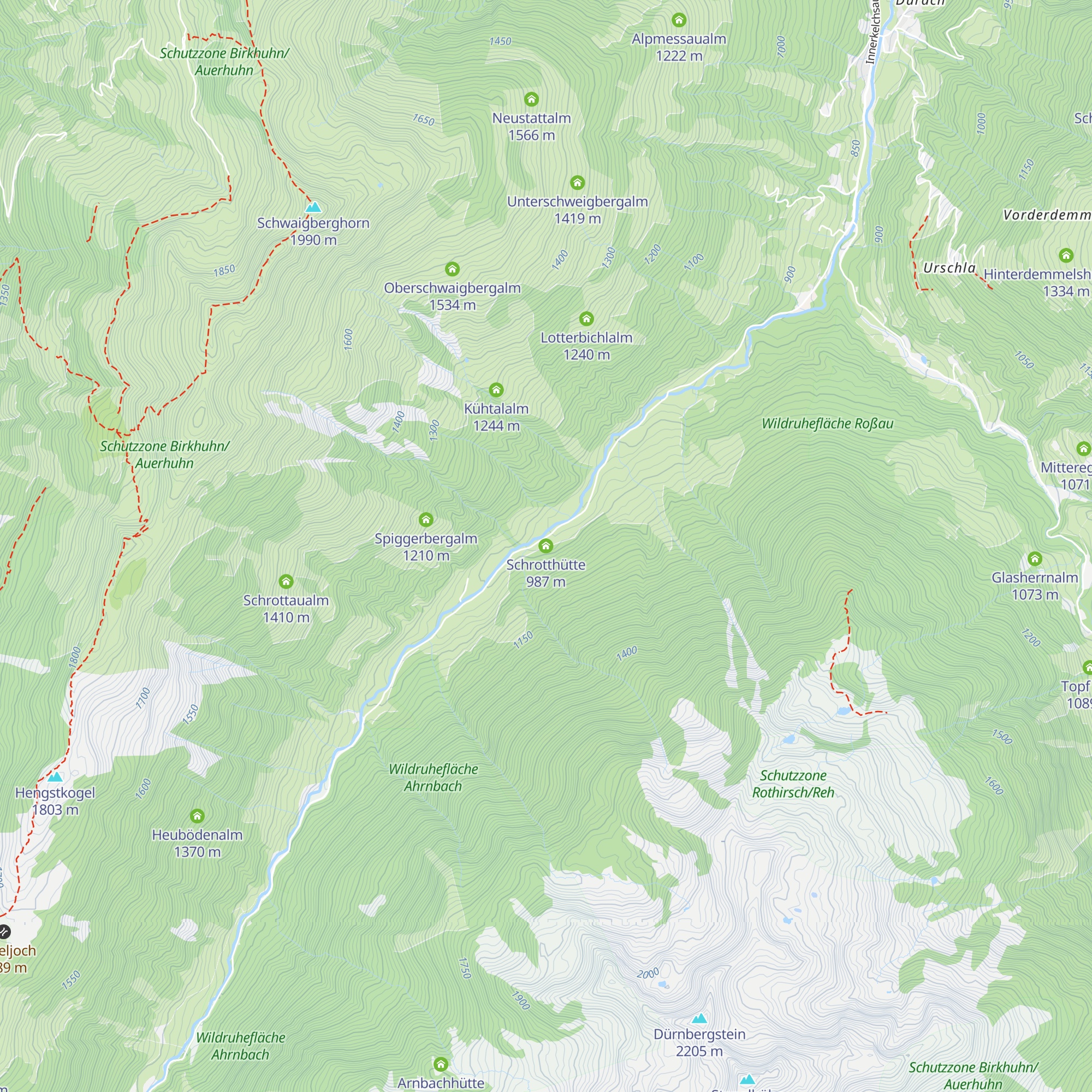 Schrotthütte map