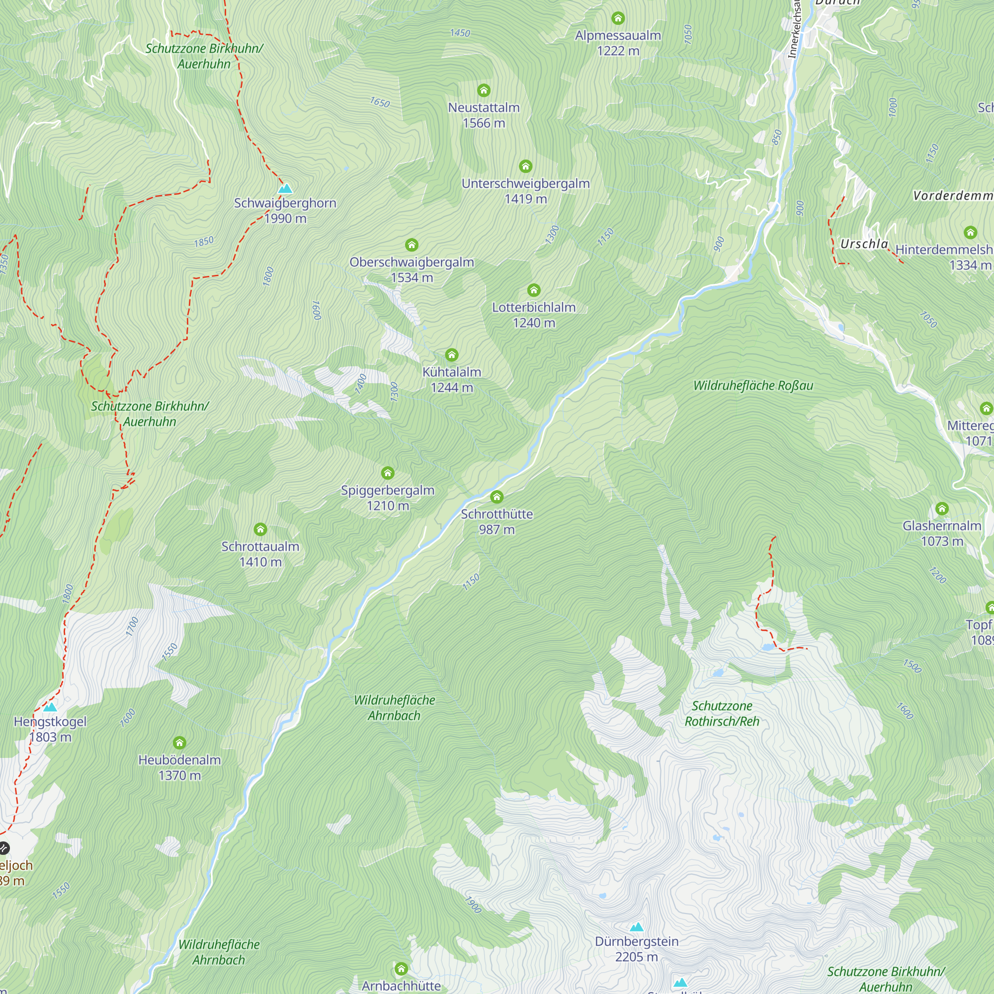Schrotthütte map