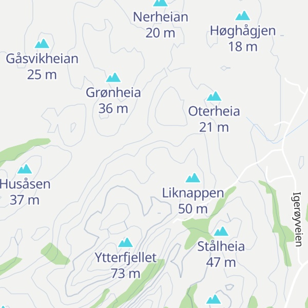 Map of Landvindsheia