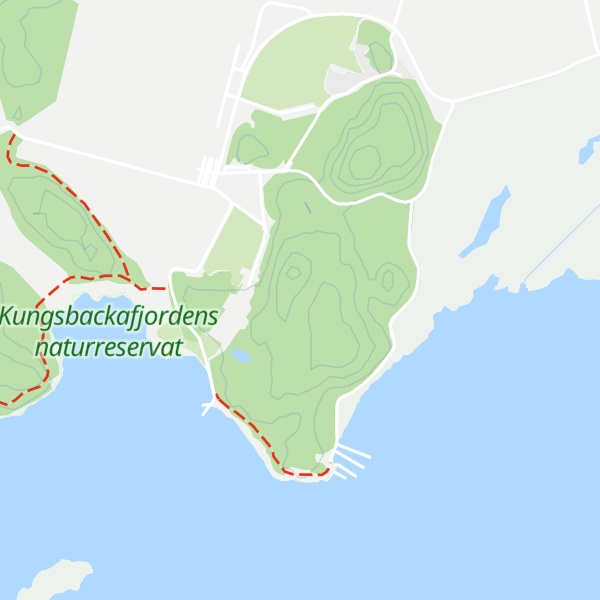 Map of Flaggberget