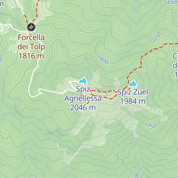Map of I Spiz