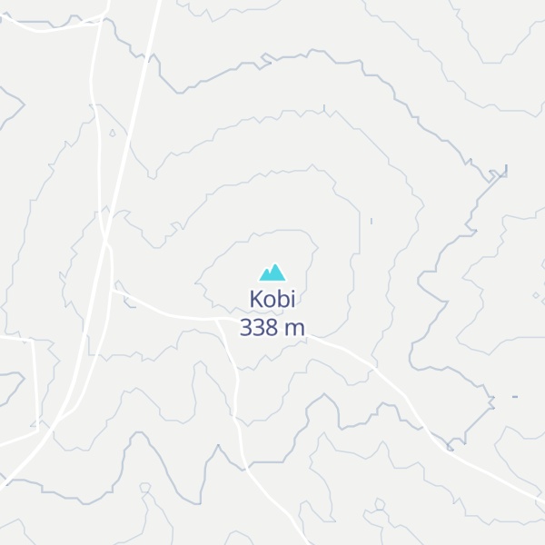 Map of Kobi