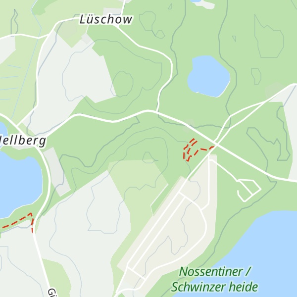 Map of Höllberg