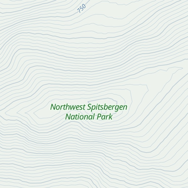 Map of Engströmtoppen